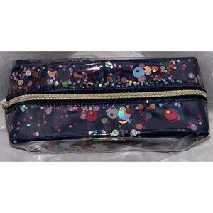 packed party confetti cosmetic bag